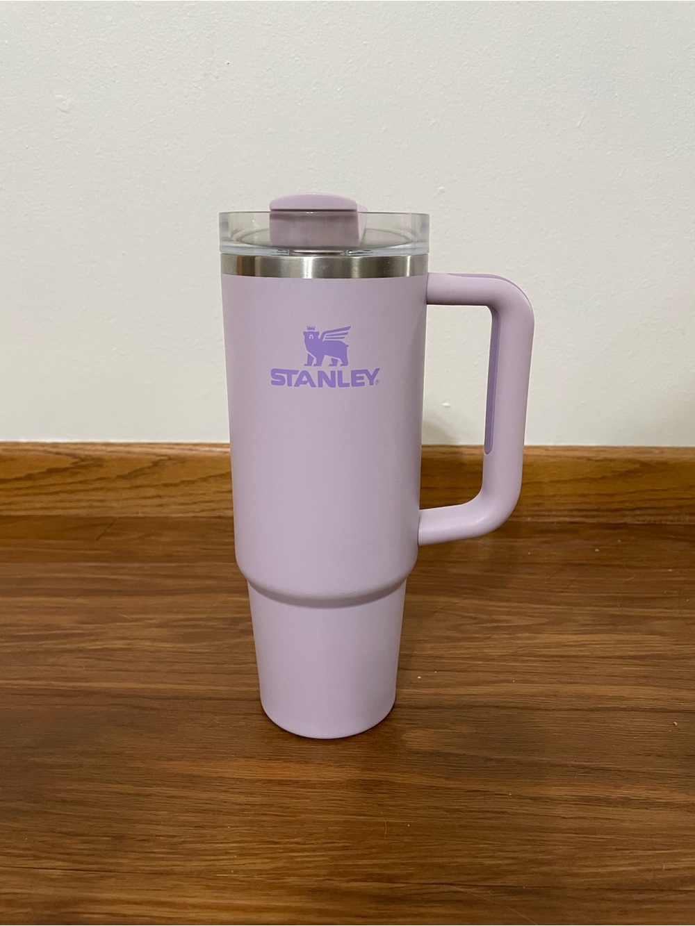 Stanley Lavender Insulated Travel Mug with Handle. 30 oz.